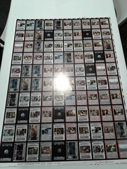 Star Wars Endor Light Side Uncommon Uncut Sheet